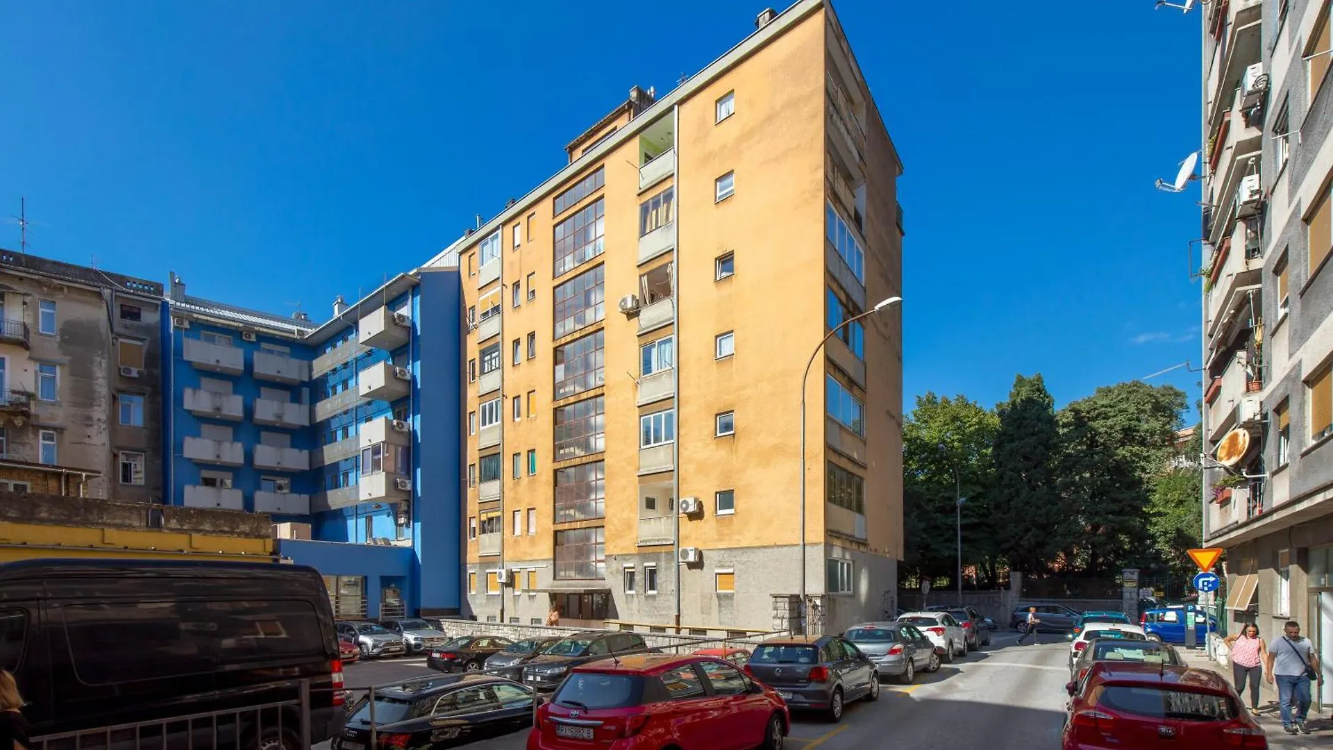 Apartment City Flower Rijeka Croatia
